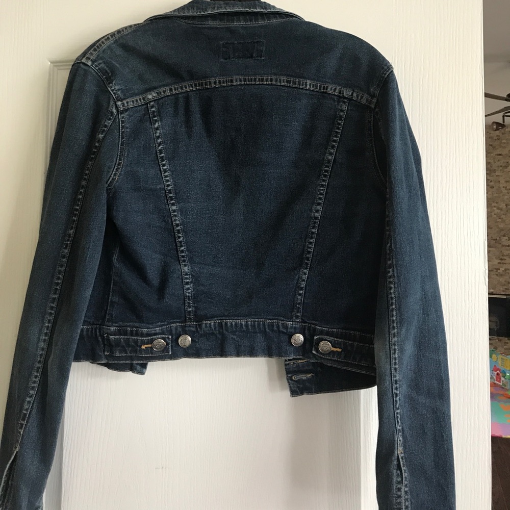 Denim ‘Angels’ Jacket - Picture 3 of 4